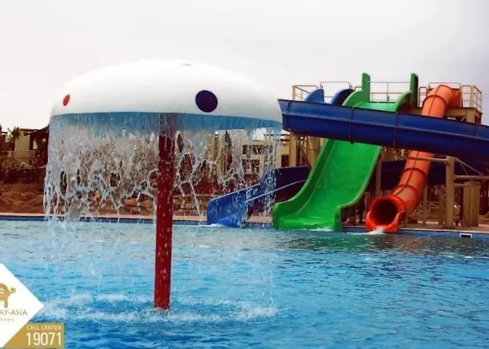 Apartment Bluebay Elsokhna Aquapark بلوباي *