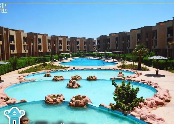 Bluebay Elsokhna Aquapark بلوباي Apartment *