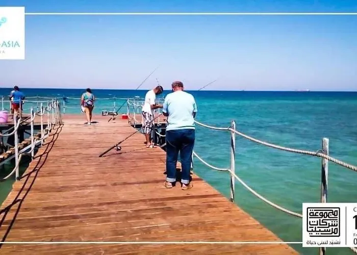 Apartment Bluebay Elsokhna Aquapark بلوباي