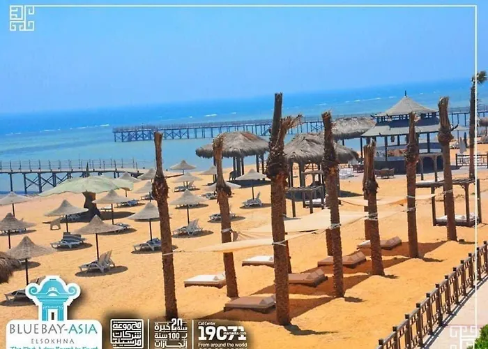 Apartment Bluebay Elsokhna Aquapark بلوباي *