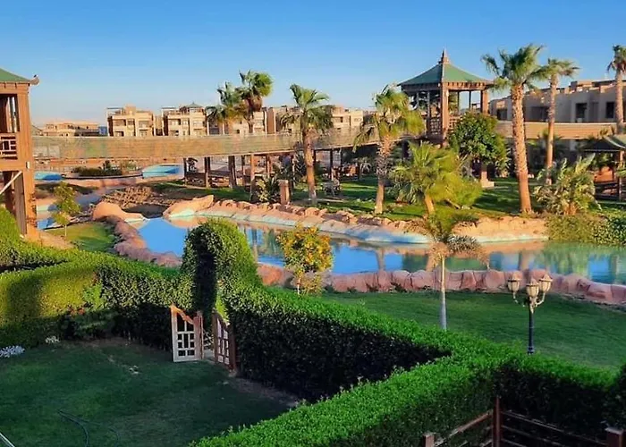 Apartment Bluebay Elsokhna Aquapark بلوباي