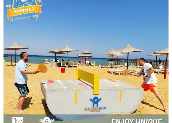 Apartment Bluebay Elsokhna Aquapark بلوباي