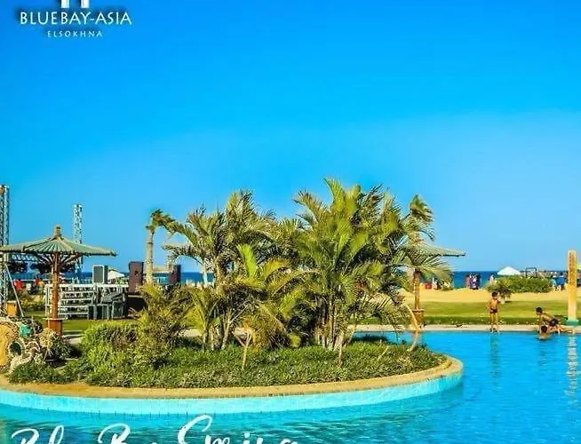 Apartment Bluebay Elsokhna Aquapark بلوباي