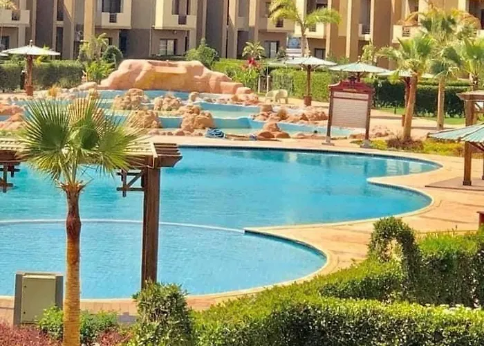 Bluebay Elsokhna Aquapark بلوباي Apartment Ain Sukhna