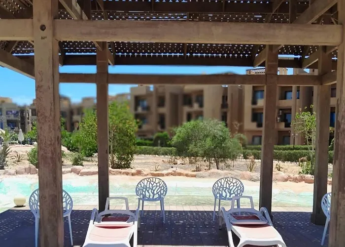 Apartment Bluebay Elsokhna Aquapark بلوباي