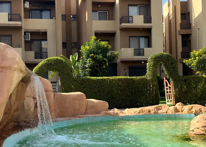 Bluebay Elsokhna Aquapark بلوباي Apartment